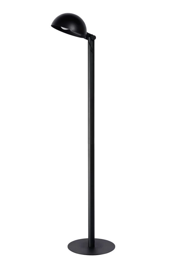 Lucide AUSTIN - Floor lamp - Ø 28 cm - 1xE27 - Black - off